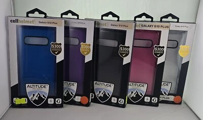 CellHelmet Altitude X-Samsung Galaxy S10 Plus with $300 Screen Repair Warranty!