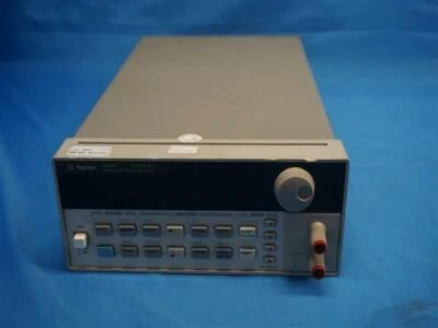 HP Agilent 6612C System DC Power Supply 0-20V/0-2A w/o Fuse - Image 1 of 4
