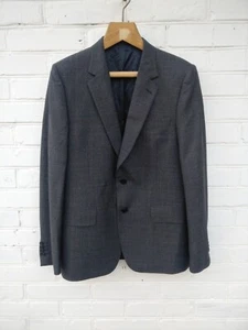 NWT Paul Smith Soho fit men's Light Gray wool coat blazer jacket sz R-40 - Picture 1 of 8