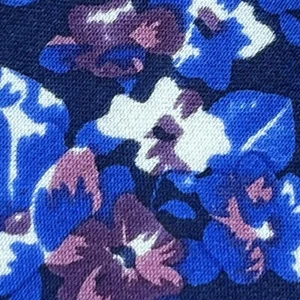 £55 NEW & LINGWOOD MENS LUXURY FLORAL PRINT SILK HAND-MADE TIE Y8 - Picture 1 of 10