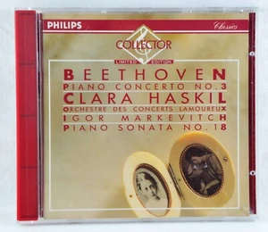 HASKIL MARKEVITCH - BEETHOVEN Piano Concertos / Sonata - Philips CD - Bild 1 von 3