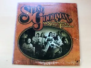 Steve Goodman/Somebody Else's Trouble/1972 Buddah LP + Insert/EX - Picture 1 of 6