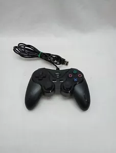 TTX Tech PS3 Controller 3rd Party Controller For Sony Playstation 3 (Black) - Picture 1 of 10