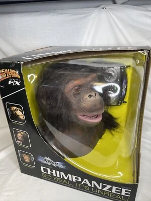 WowWee Alive Chimpanzee Remote Control Animatronic AI Special Effects RARE New! - Image 1 of 4