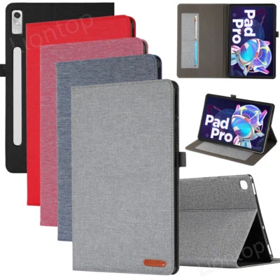 Schutz Hülle für Lenovo Tab P11 TB-J606F / Tab P11 5G Smart Cover Case Tasche - Image 1 of 4