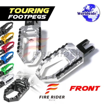 Standard Wide Front Footpegs For Yamaha Vmax 1700 09-16 09 10 11 12 13 14 15 — 第 1/4 张图片