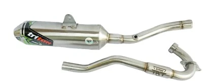 Escape Triton para Kawasaki KLX 250 CAMO  Foto 1 de 4