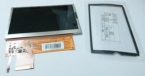 LCD Screen PSP 1000 1001 Series w/Backlight & Cushion Gasket SONY OEM Original - Picture 1 of 12