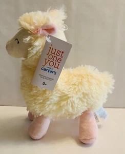 Carter's Baby Girls' Llama Bean Bag Plush Toy - Picture 1 of 6