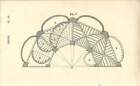 1840 To Describe And Back The Angle Ribs Of A Groin On A Circular Plan