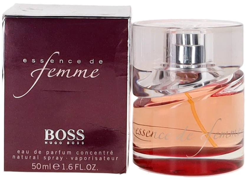 Essence de Femme de Hugo Boss para mujer EDP spray perfume 1,6 oz usado en tienda nuevo Foto 1 de 1