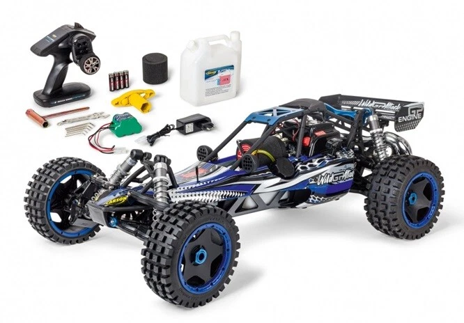Carson 304033 1 5 Wild GP Attack 2.4G 100 RTR blau 500304033