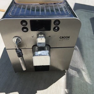 Gaggia Brera Fully Automatic Espresso Machine Missing Lower Tray W Grill - Picture 1 of 5