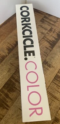 Enfriador de vino clásico congelable Corkcle rosa - Caja abierta Foto 1 de 4