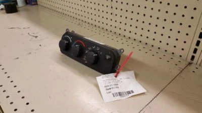 03-04 CABEZAL DE CONTROL DE TEMPERATURA DODGE DAKOTA OEM 55056322AD 37314 Foto 1 de 4