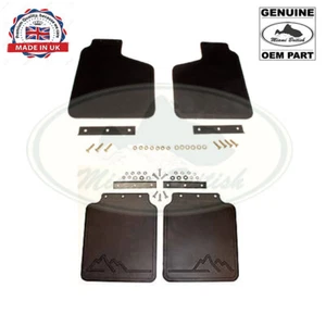 LAND ROVER FRONT & REAR MUDFLAP SET MUD FLAPS DISCOVERY-1 RTC6820 RTC6821 OEM - Picture 1 of 1