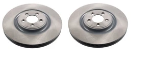 JAGUAR XF X250 XJ351 2 FRONT BRAK DISCS GENUINE JURATEK COATED 355mm - Picture 1 of 1