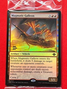 MTG Magmatic Galleon - Prerelease Cards (PRE) Sealed in original wrapper - Picture 1 of 1
