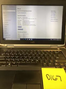 Dell Latitude E6430 14” Intel Core i5-3340M @ 2.70 GHz 4GB 320GB HDD Windows 10 - Picture 1 of 6