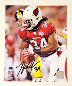 TIM HIGHTOWER Signed 8x10 Photo Arizona Cardinals Super Bowl XLIII Autograph - Picture 1 of 1