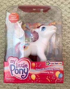 2004 My Little Pony Jewel Birthday JANUAR JOY MLP G3 Toys R Us Exclusive - Bild 1 von 2
