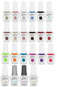 HARMONY GELISH Soak-Off - NEW BOTTLE - Choose your Favorite - .5oz - Series 2 - Picture 1 of 167