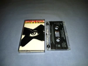 ROLLING STONES LOVE IS STRONG CASSETTE TAPE SINGLE - Picture 1 of 2