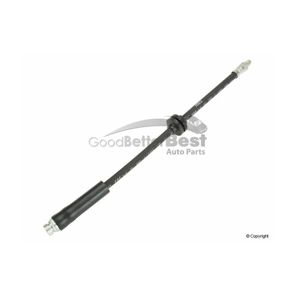 One New TRW Brake Hydraulic Hose Rear PHB565 for Volvo C30 C70 S40 V50 Foto 1 de 1