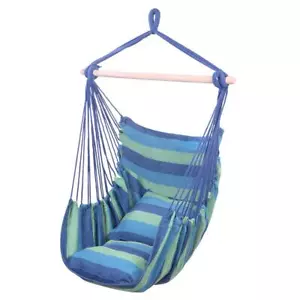 Hammock Hanging Rope Chair Porch Swing Seat Patio Camping BBQ Outdoor Hikking US - Picture 1 of 8