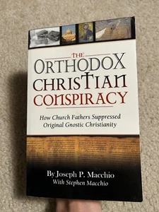 THE ORTHODOX CHRISTIAN CONSPIRACY By Macchio P Joseph book - Foto 1 di 9