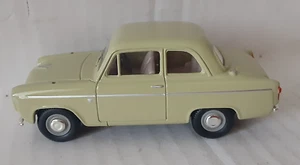 1953 Ford Popular Saloon Sunburst Yellow 1:43 Vanguard VA02109 Lledo Vintage - Picture 1 of 11