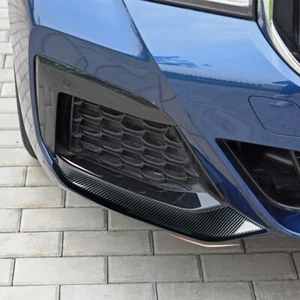 Car Front Bumper Fog Lamp Decoration Cover Trim For BMW 5 Series G30 2021 - Picture 1 of 7