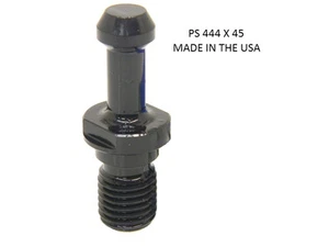 NEW USA BT40 RETENTION KNOB PS-444 X 45 PULL STUD PS444x45 (M16x2 THREAD) BT 40 - Picture 1 of 5