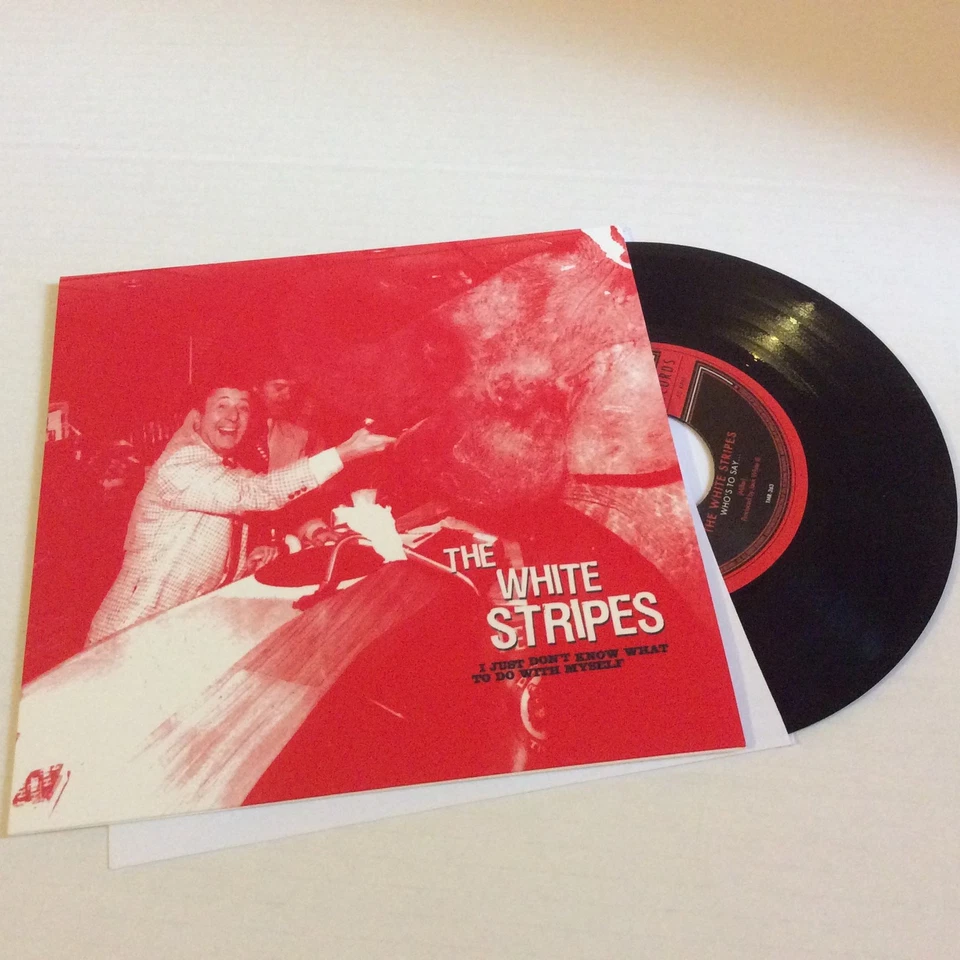 THE WHITE STRIPES I JUST DON'T KNOW WHAT TO DO....7" VINYL  NEW  MINT THIRD MAN - Image 1 of 1