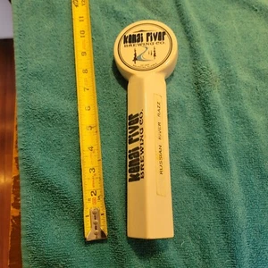 Russian River Razz, Kensington River Brewing Company, mango de grifo de cerveza de barril 10" - Imagen 1 de 5