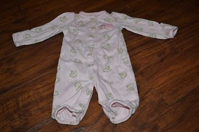 G1- Just One You Monkey Long Sleeve One Piece Size Newborn - Image 1 of 3