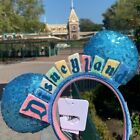 Disney Ears  Happiest Place On Earth Disneyland Marquee 1St Edition New W Tag