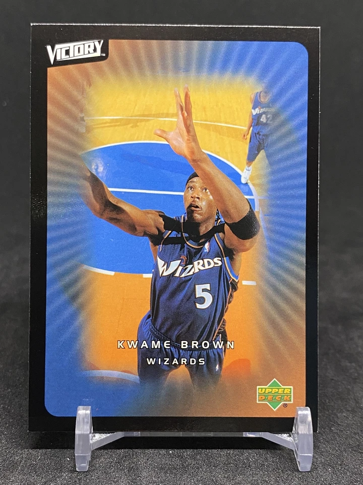 2003-04 Upper Deck Victory #99 Kwame Brown - Image 1 of 1