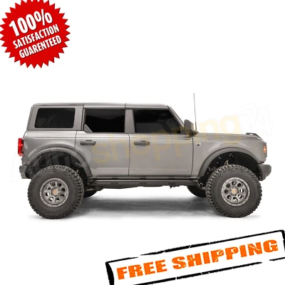 Fab Fours FB21-G5251-1 Tube Rock Sliders for 2021-2022 Ford Bronco 4-Door Foto 1 de 2