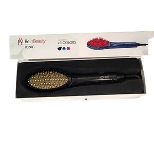 Be in Beauty IONIC Cepillo Alisador Negro - Imagen 1 de 8