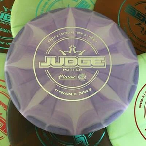 Dynamic Discs Classic Burst Judge 2/4/0/1 - Imagen 1 de 31