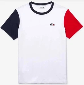 Lacoste TH3745-00 short sleeve T-shirt Size XS-2 - Picture 1 of 4