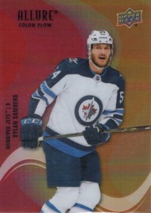 2022-23 UPPER DECK ALLURE COLOR FLOW RED-ORANGE (#SF2-SF98) ***YOU PICK)