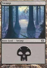 SWAMP #342 8th Edition MTG Magic the Gathering Cards DJMagic