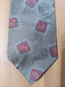GIORGIO ARMANI SILK TIE SETA CRAVATTA NECKTIE SETA VINTAGE MADE ITALY (A314) - Picture 1 of 5