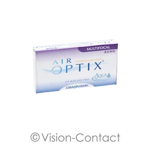 Air Optix Aqua Multifocal 1 x 6 multifokale Kontaktlinsen Monatslinsen von Alcon - Bild 1 von 1