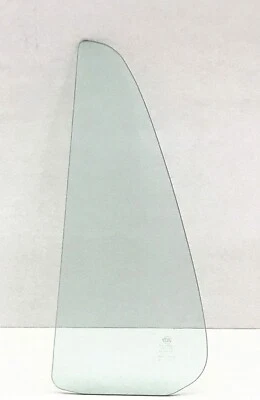 Driver/Left Side Rear Vent Window Glass For 1997-2001 Honda CR-V 4 Door Utility - Image 1 of 3