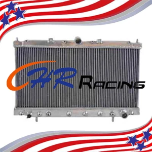 RADIADOR ALUMINIO PARA MITSUBISHI ECLIPSE 1995-1999 1995-1998 EAGLE TALON Turbo - Imagen 1 de 8