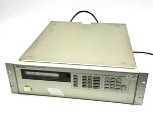 HP 6627A System DC Power Supply 4-Output 0-20V 0-2A / 0-50V 0-0.8A 40W - Picture 1 of 6