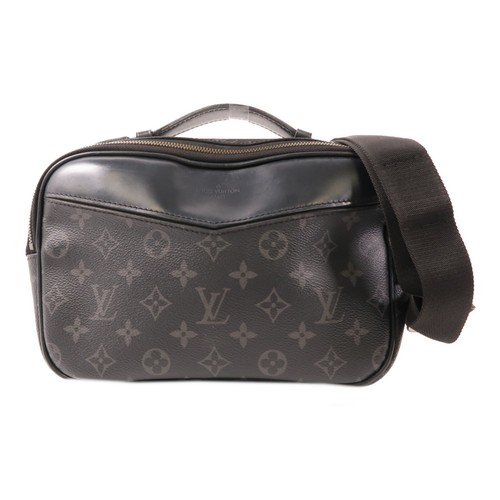 LOUIS VUITTON（LV） Borsa a tracolla Louis Vuitton LV SHW borsa a 2 vie M42906 monogramma eclissi nera